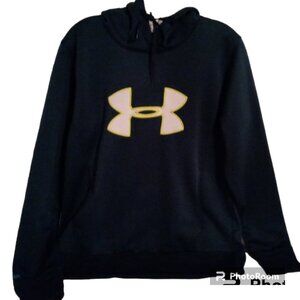 Under Armour green hoodie sz M
